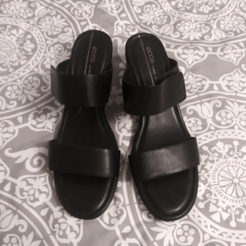 Ecco Wedge Slides